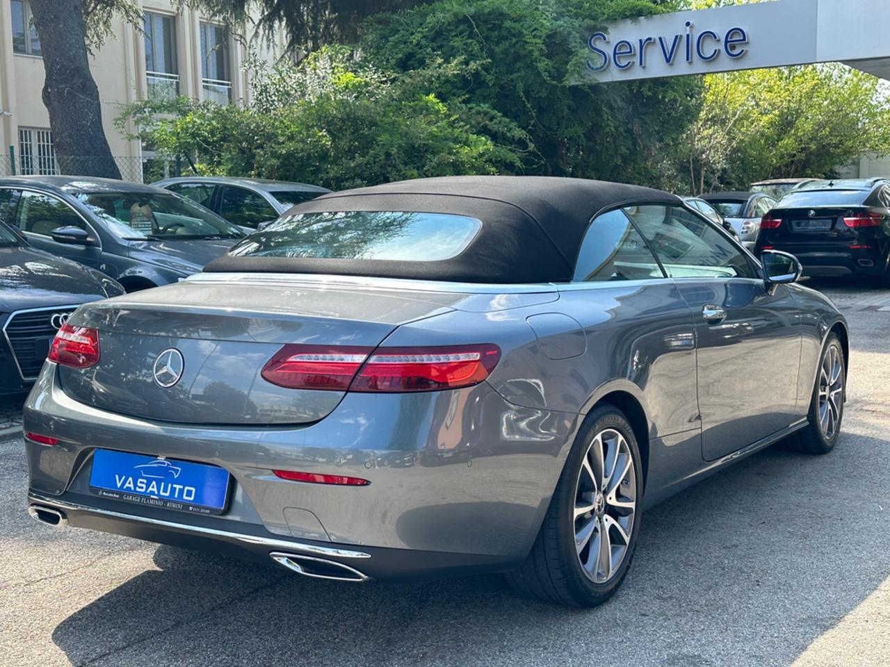 Mercedes-benz E 220 E 220 d Auto Cabrio Premium Plus
