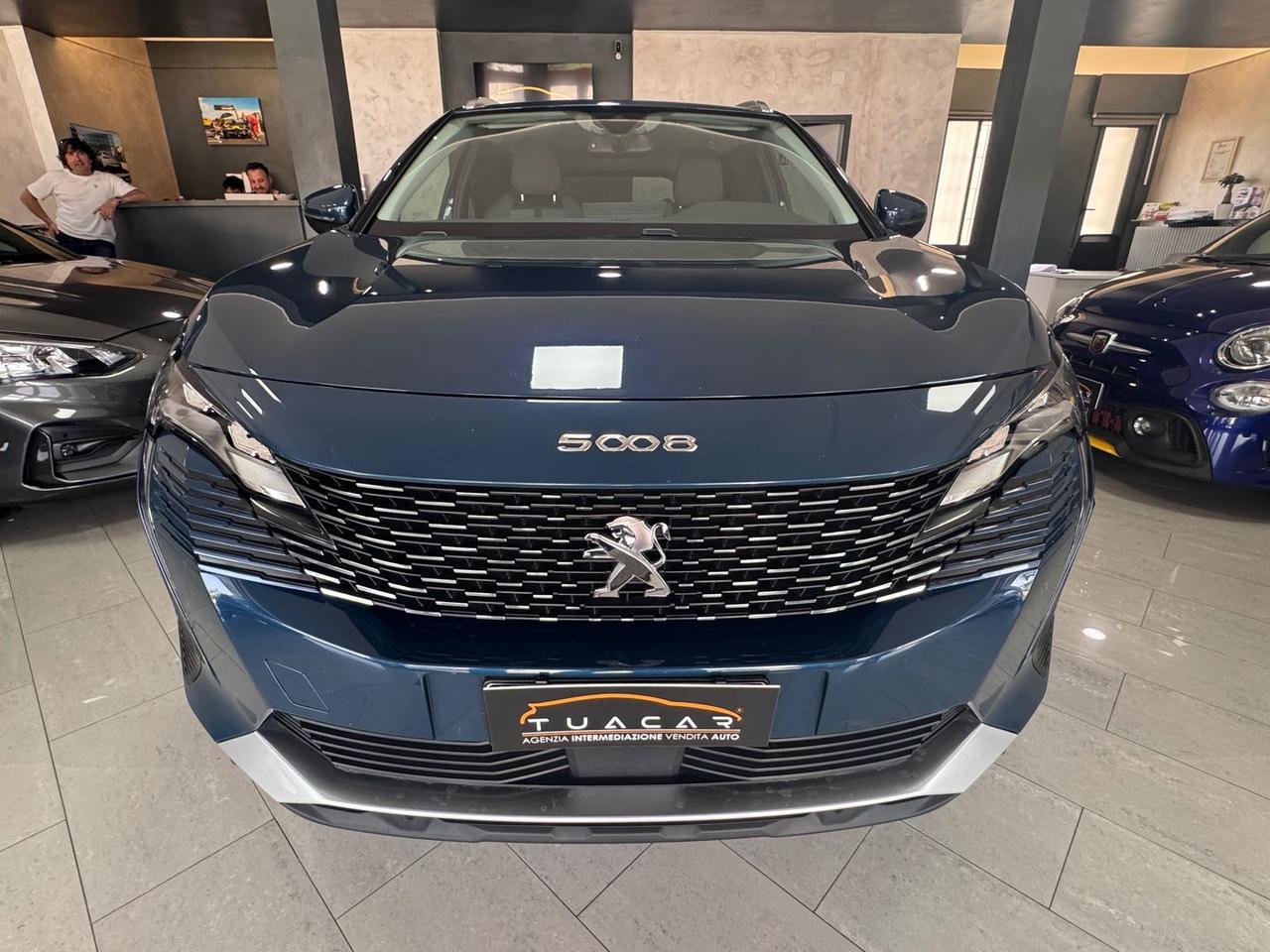 Peugeot 5008 Allure 1.5 Blue HDI 130 #5923