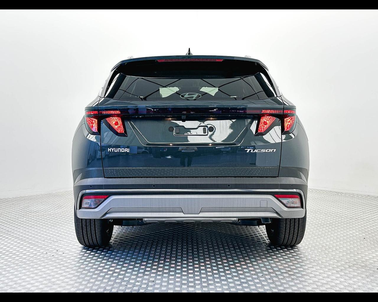 HYUNDAI TUCSON PE 1.6TGDI DCT 48V BUSINESS