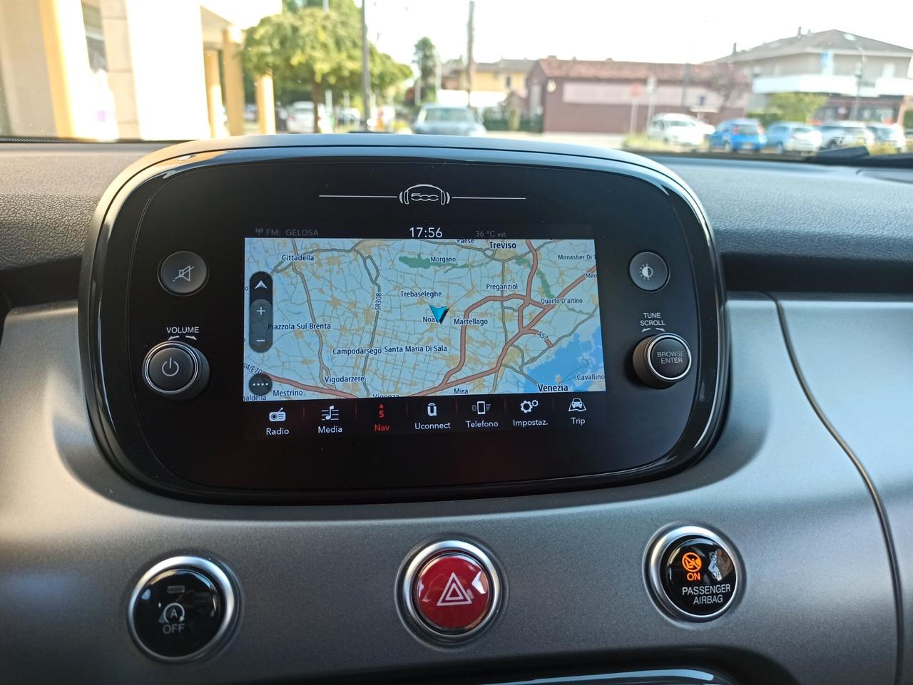 Fiat 500X 1.6 MultiJet 130 CV Sport