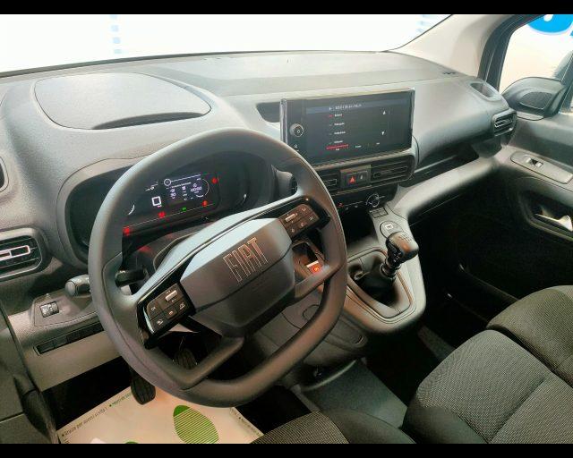 FIAT Doblo van 1.5 bluehdi 100cv LH1-DETAX