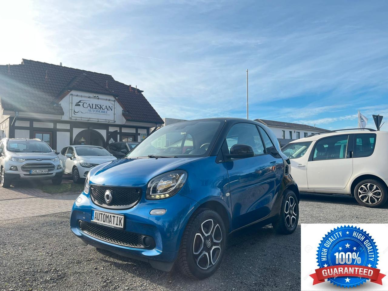 Smart ForTwo 70 1.0 Prime