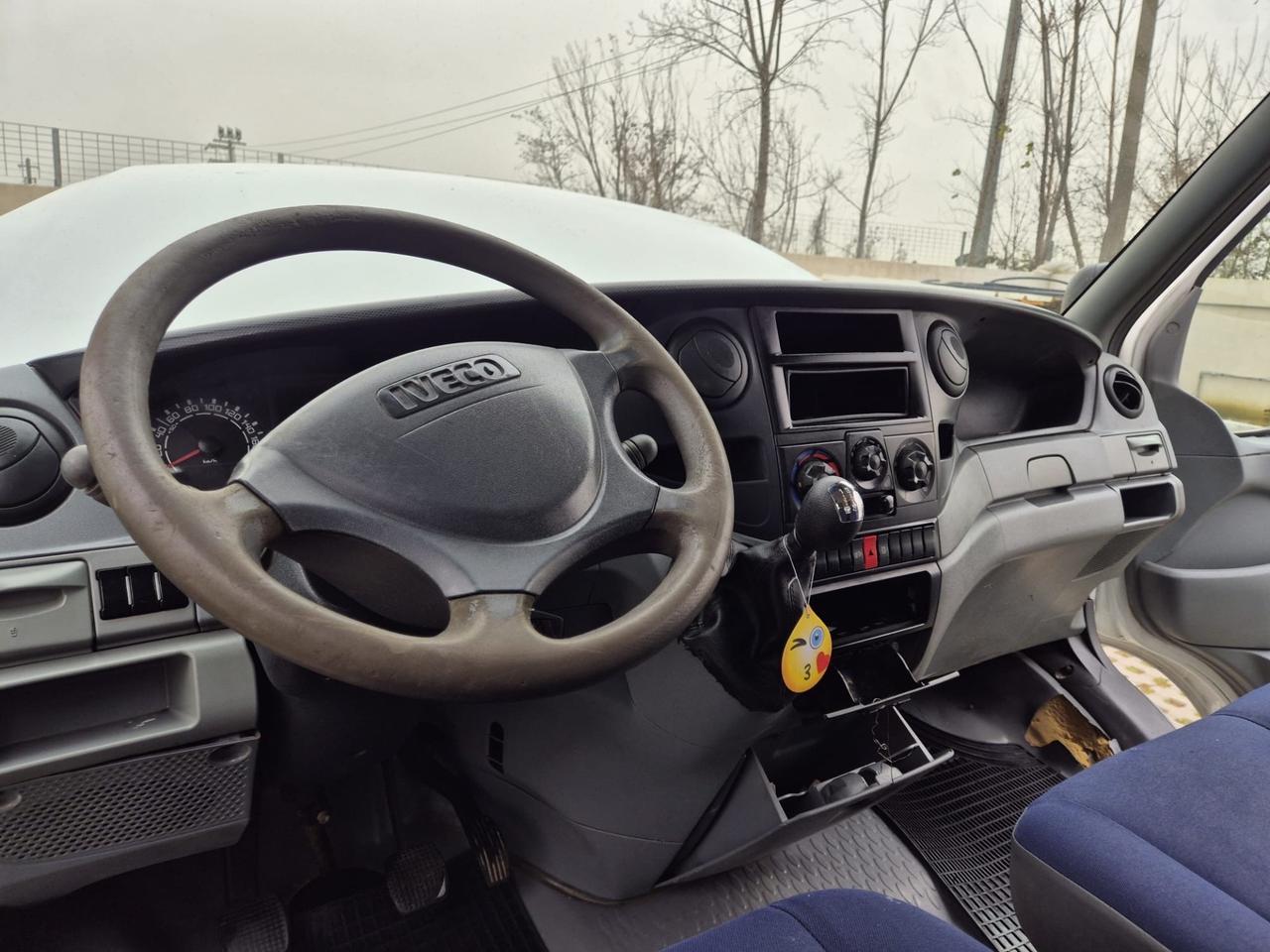 Iveco daily doppia cabina