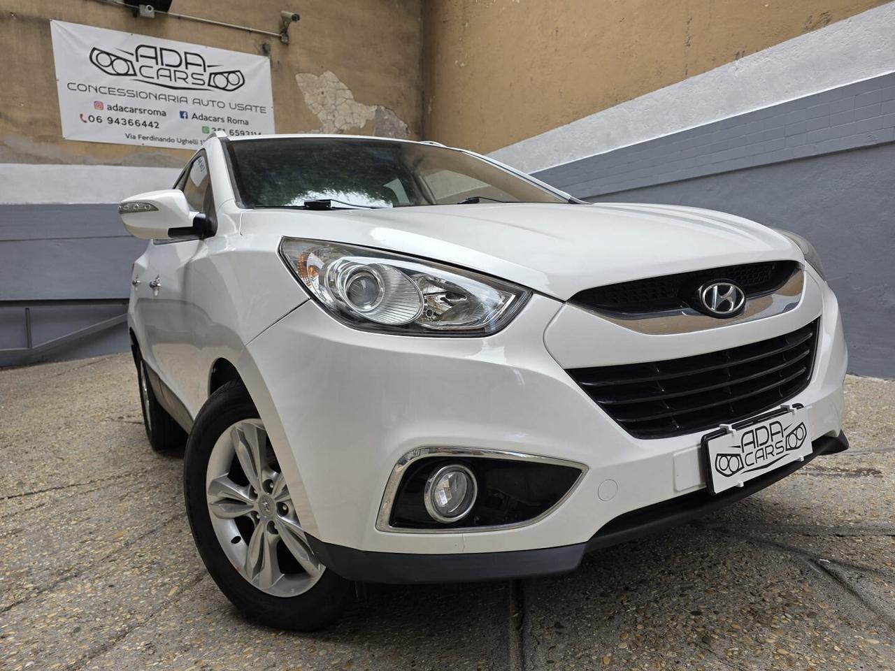 HYUNDAI Ix35 2.0 4WD - GARANZIA 24 MESI