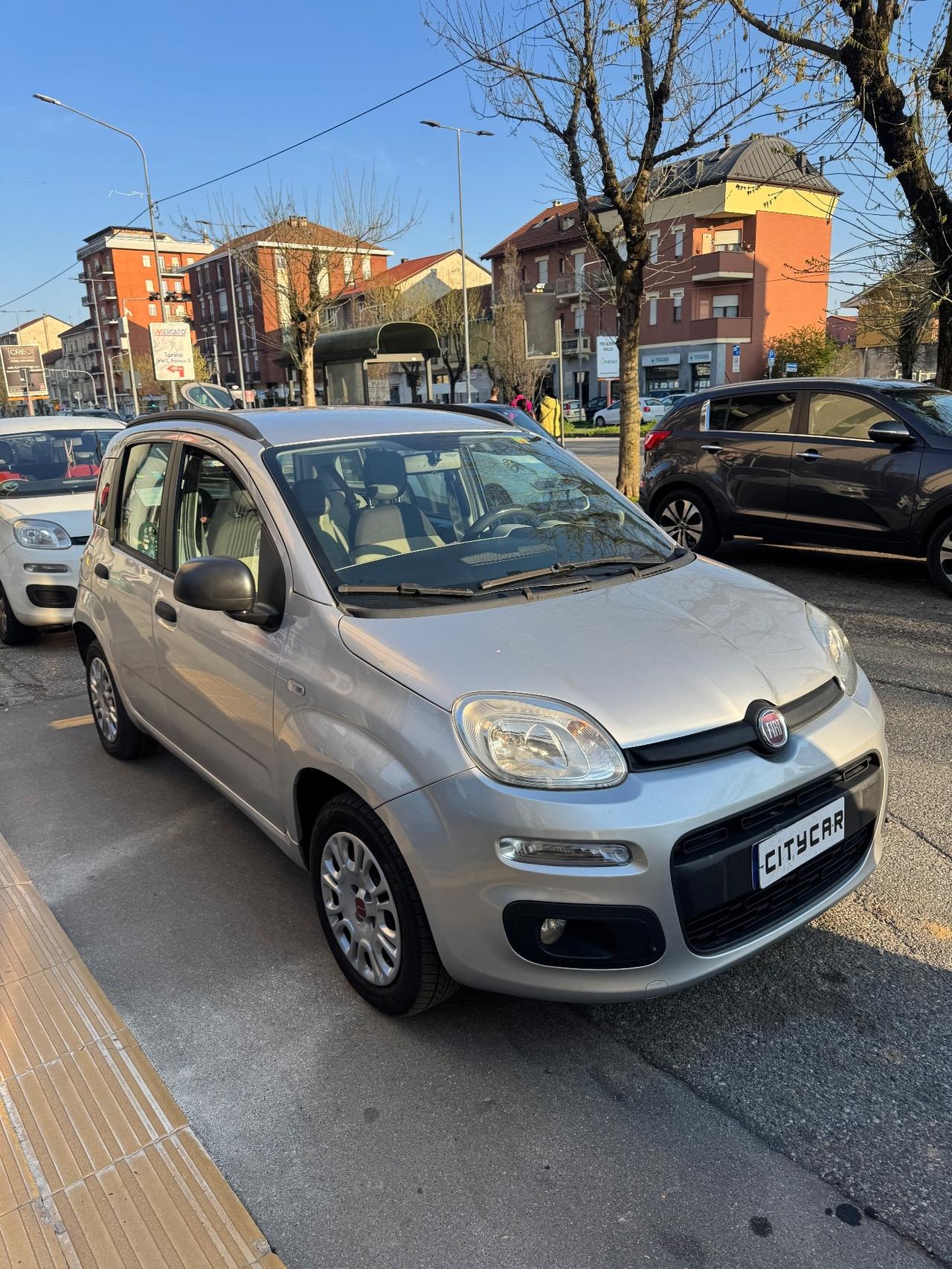 Fiat Panda 1.2 69 cv GPL di casa EasyPower