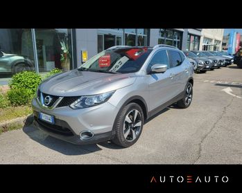 NISSAN Qashqai II - Qashqai 1.5 dci N-Vision 110cv