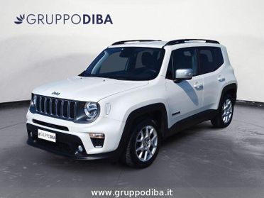 Jeep Renegade 2019 Benzina 1.5 turbo t4 mhev Limited 2wd 130cv dct