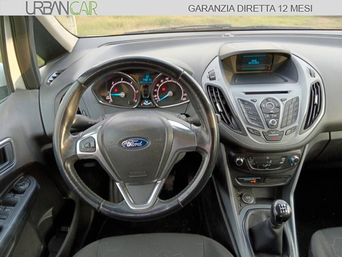 FORD B-MAX 1.5 TDCI 75CV 5P FULL - GARANZIA