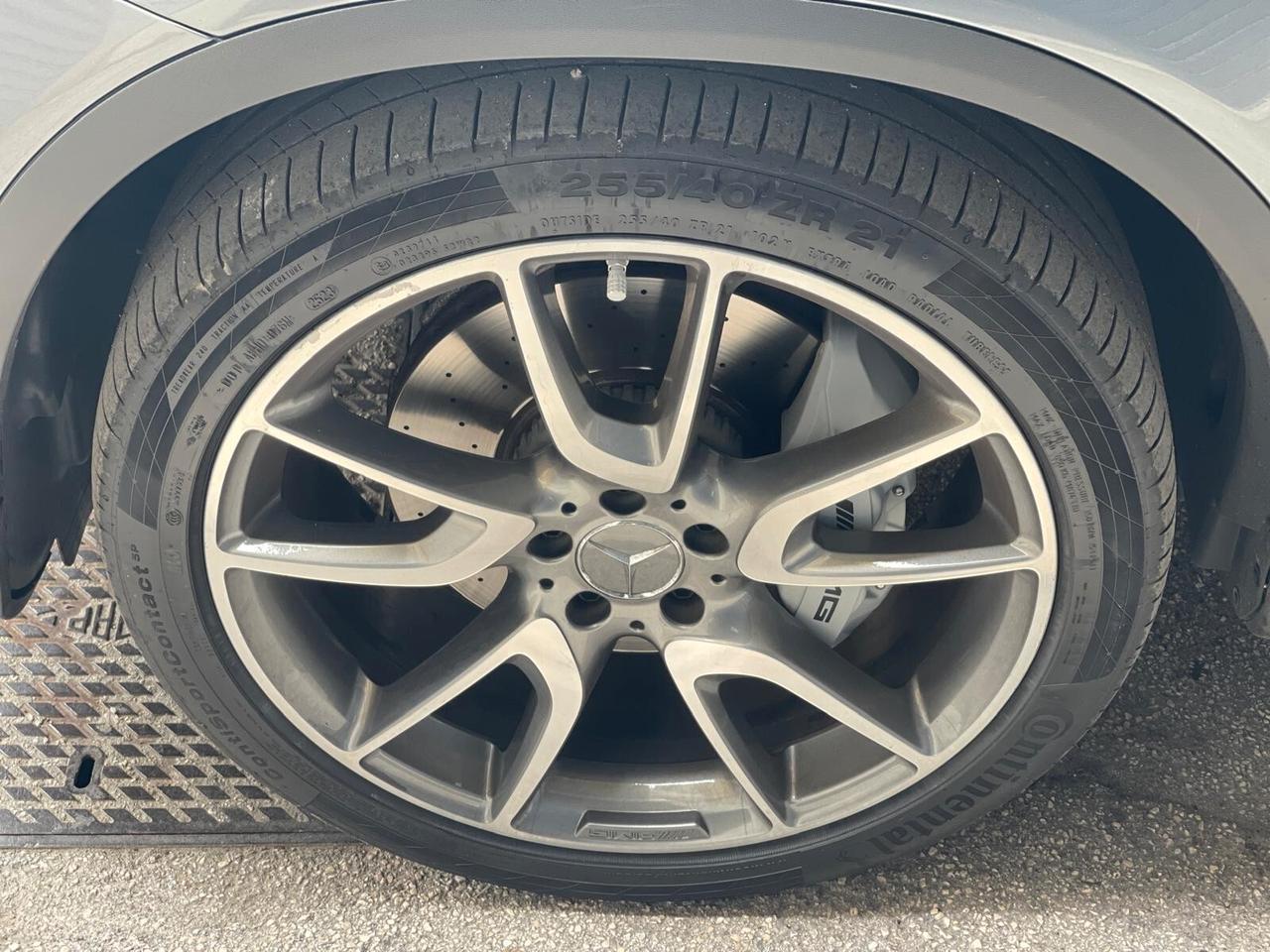 Mercedes GLC Coupé 43 AMG TETTO/FULL