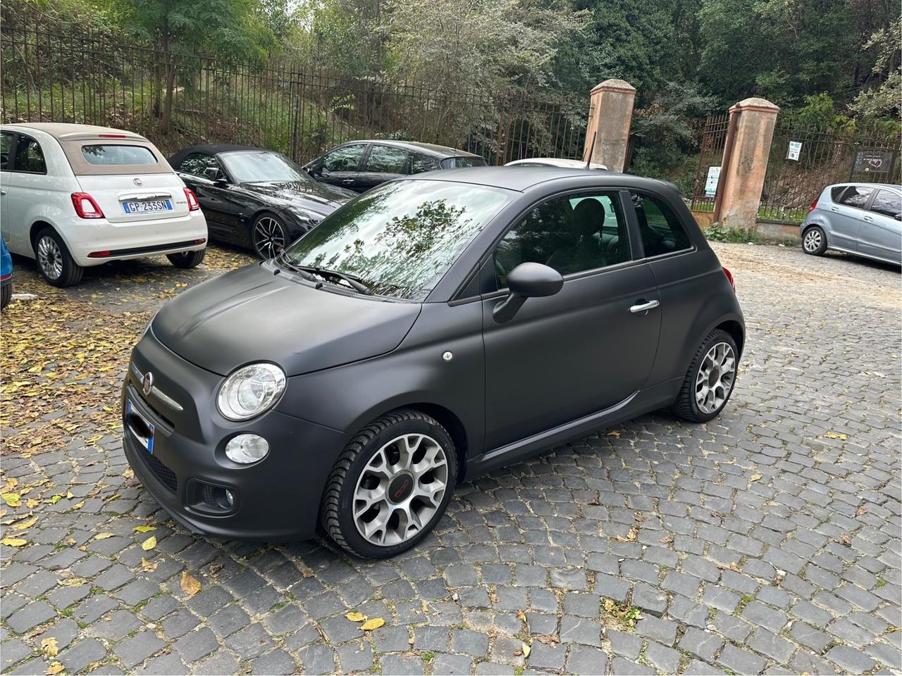 Fiat 500 S 1.2 Benzina Euro 6 Cambio Automatico 2014