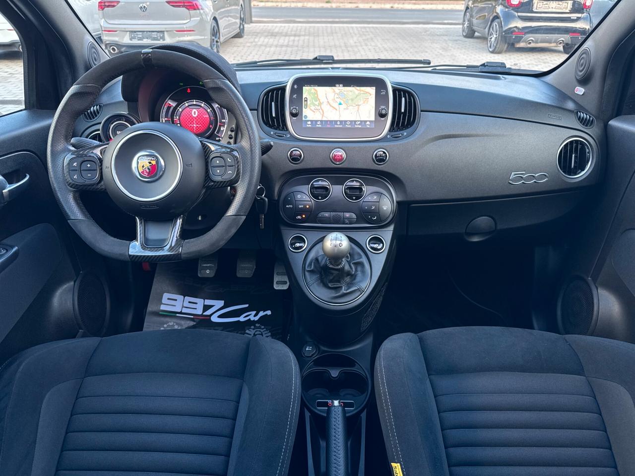 Abarth 595 1.4 Turbo T-Jet 180 CV Competizione TETTO APRIBILE FULL UNI PRO SABELT CARBONIO