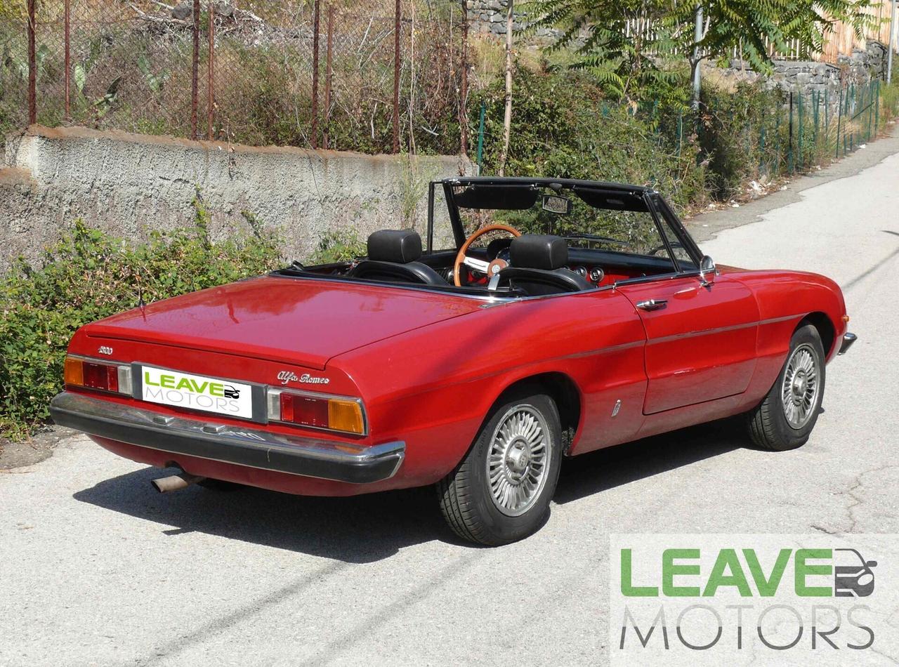 Alfa Romeo Spider - 1300 (M1213)