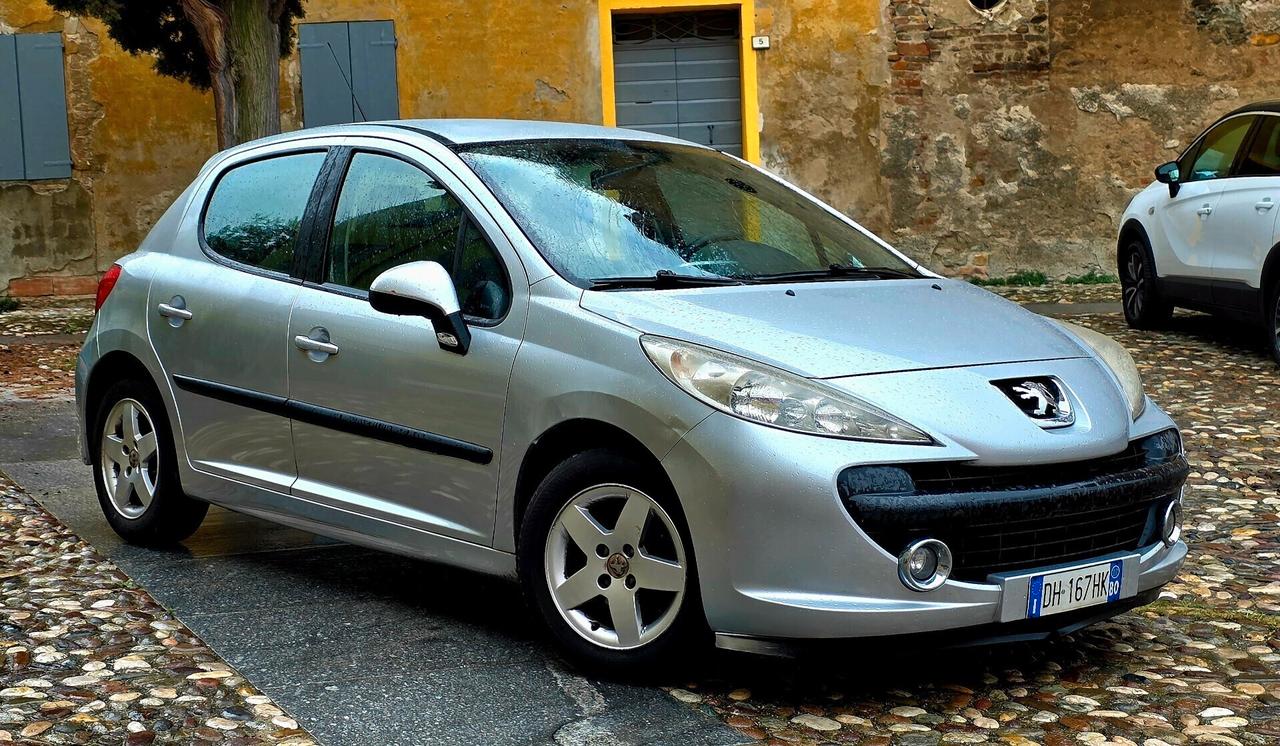 Peugeot 207 GPL LAVORI FATTI