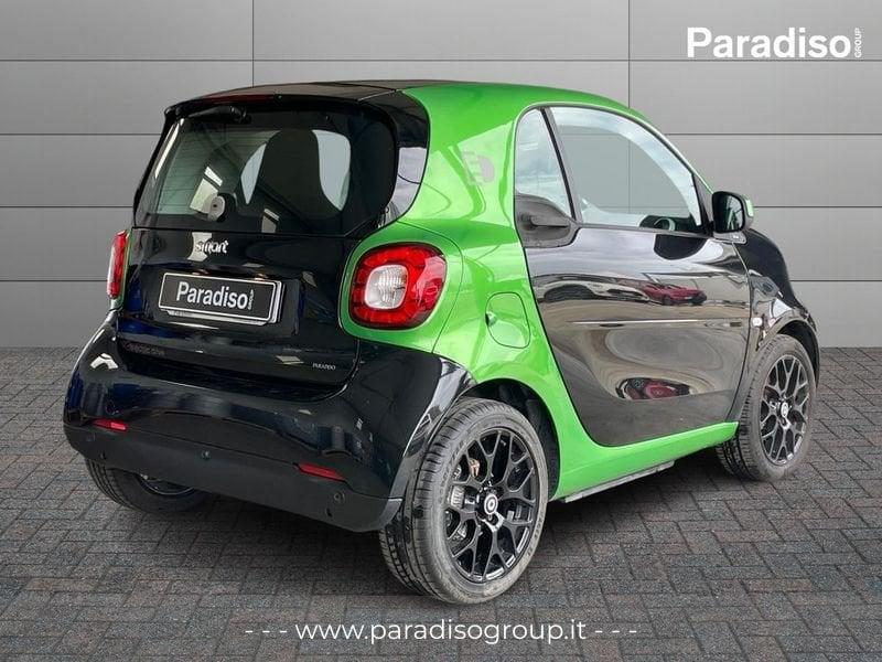 smart fortwo eqPASSION - 4,6kW | 56CV | 2018