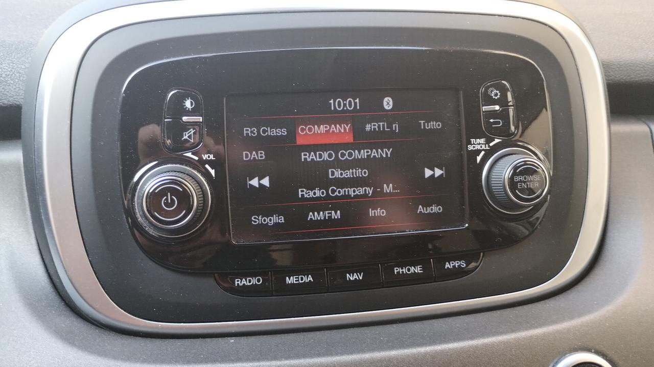 Fiat 500X 2.0 MultiJet 140 CV 4x4 Cross NEOPATENTATI