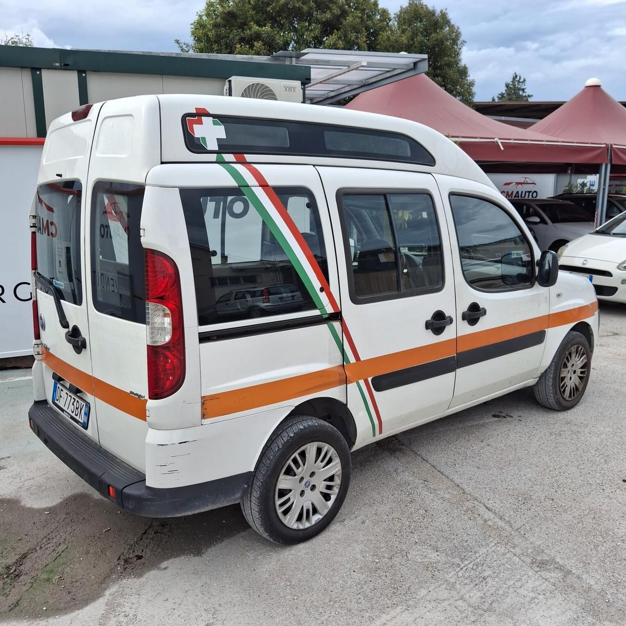 Fiat Doblo DOBLO' 1.9 MJ 120CV DPF PEDANA ELETTRICA DISABILI