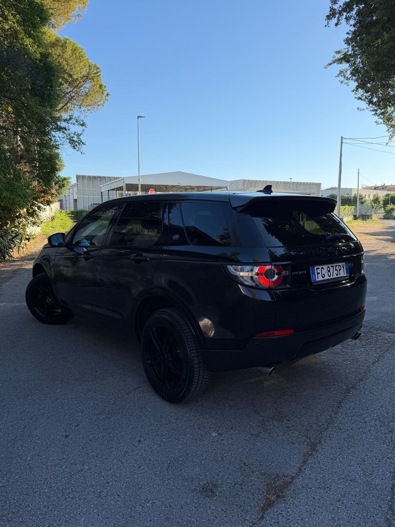 Land Rover Discovery Sport 2.0 TD4 150 CV HSE
