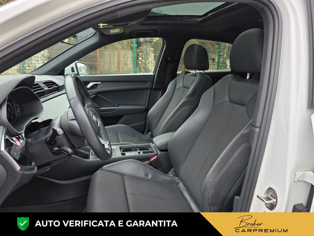 Audi Q3 35 1.5 tfsi mhev S line edition 150cv s-tronic