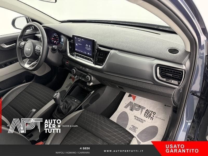 Kia Stonic Stonic 1.0 t-gdi mhev Black Edition 100cv mt