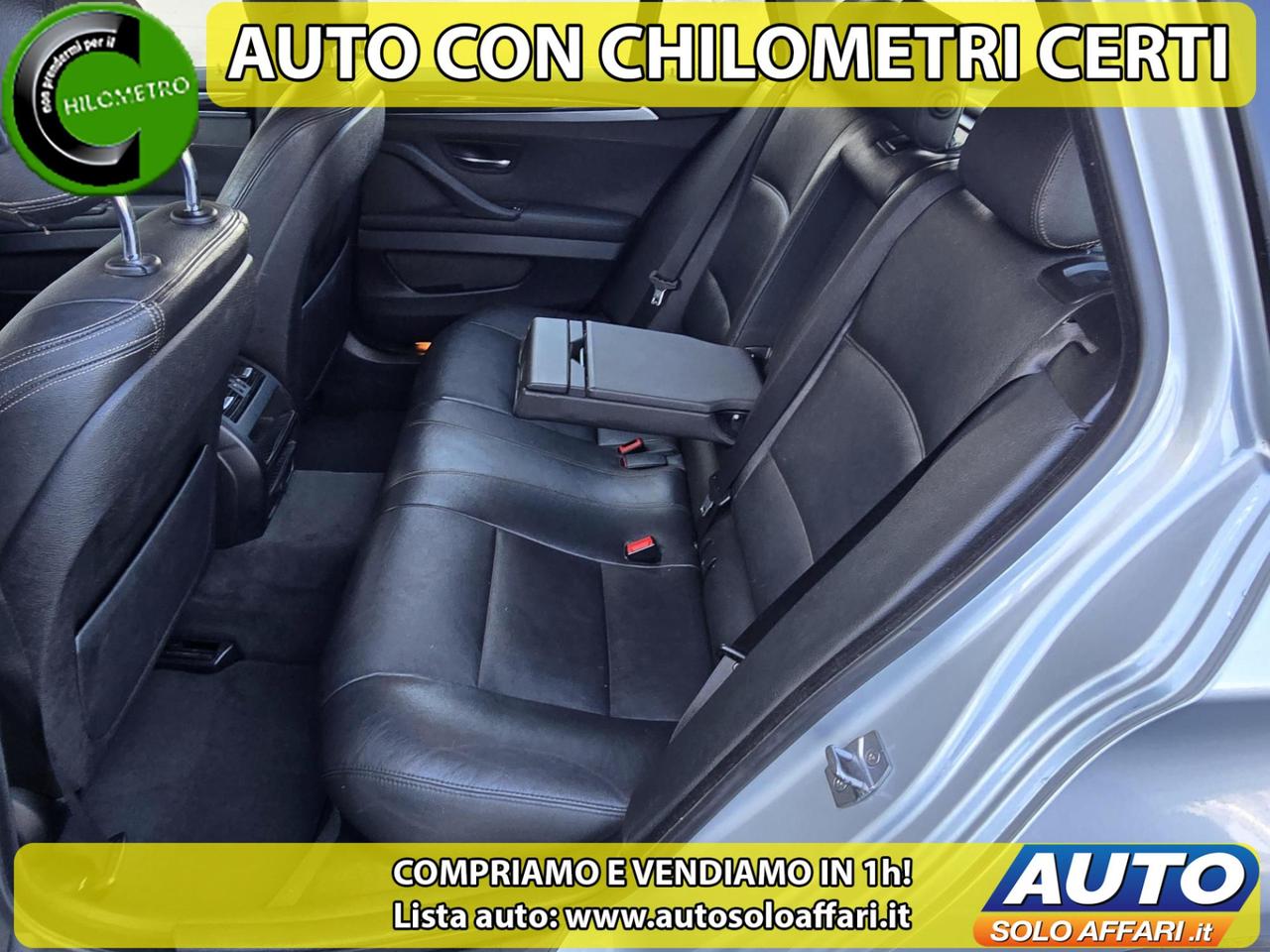 BMW 520 520d TOURING EU6B AUTOMATICA 190CV