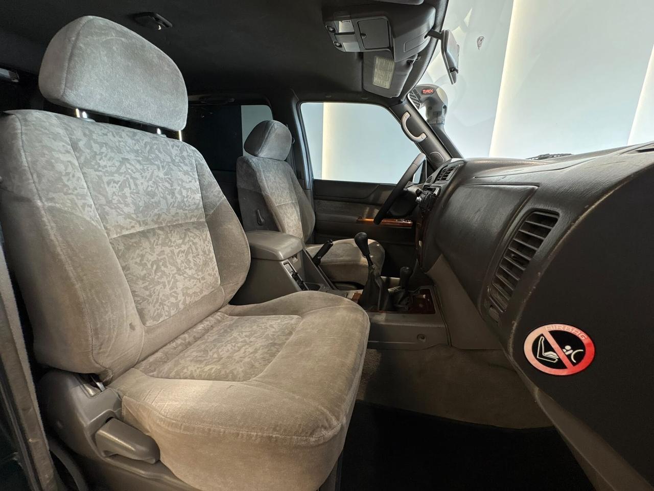 Nissan Patrol GR 2.8 TD 3 porte SE Hard Top