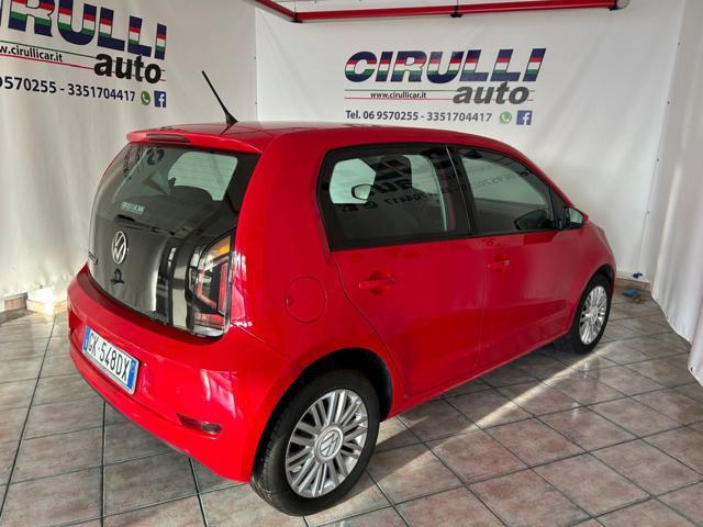 VOLKSWAGEN up! 1.0 5p. eco move up! BlueMotion Technology