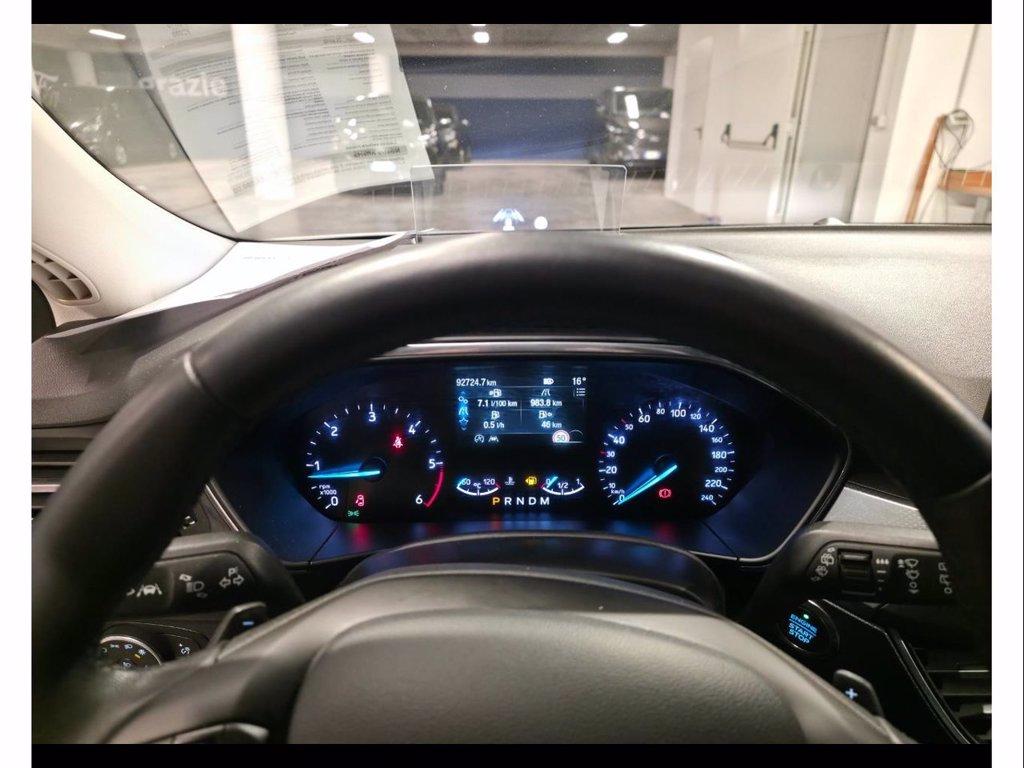 FORD Focus active sw 1.5 ecoblue co-pilot s&s 120cv auto del 2019