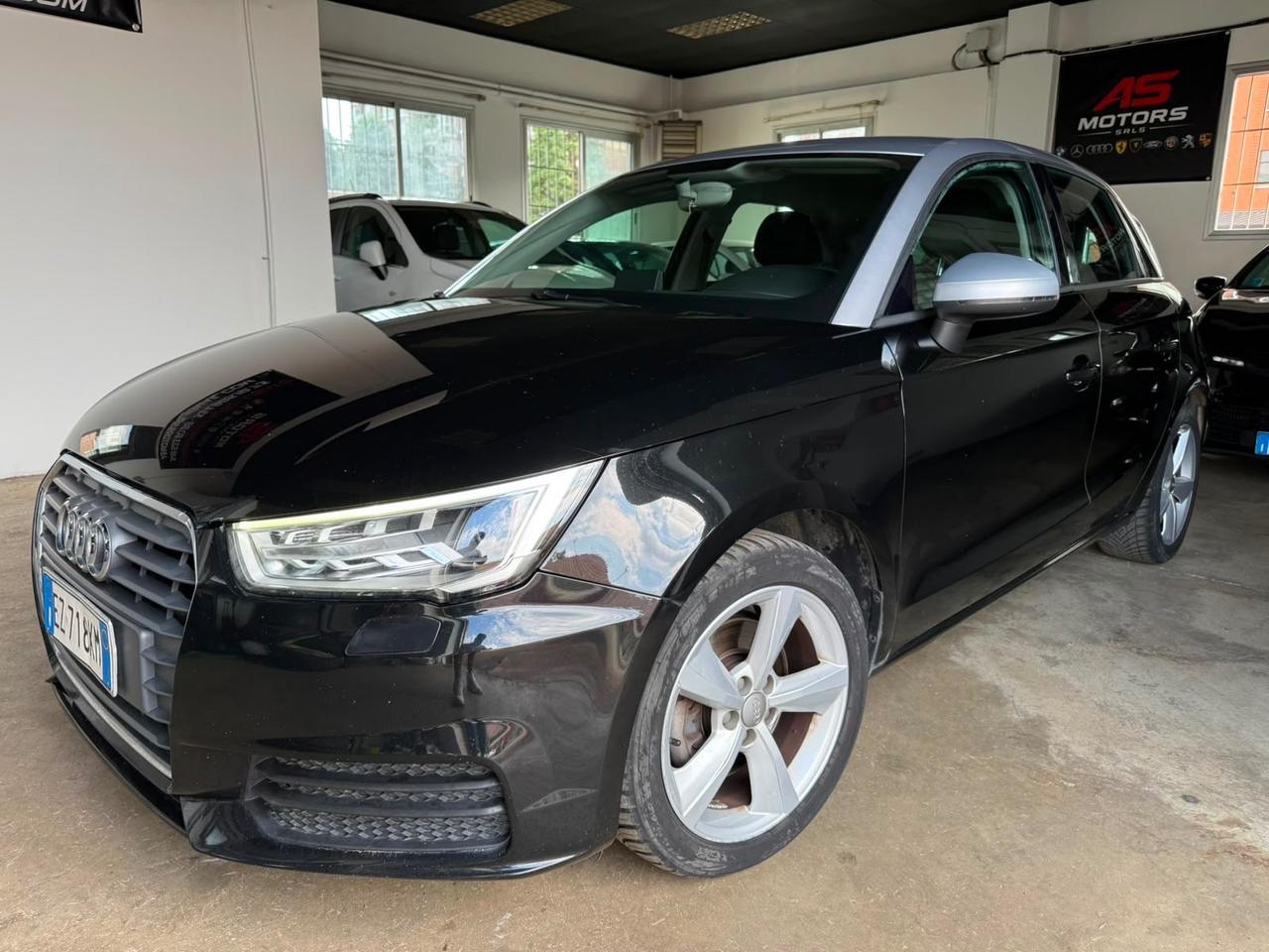 Audi A1 SPB 1.6 TDI 116 CV S tronic Sport RESTYLING EURO6