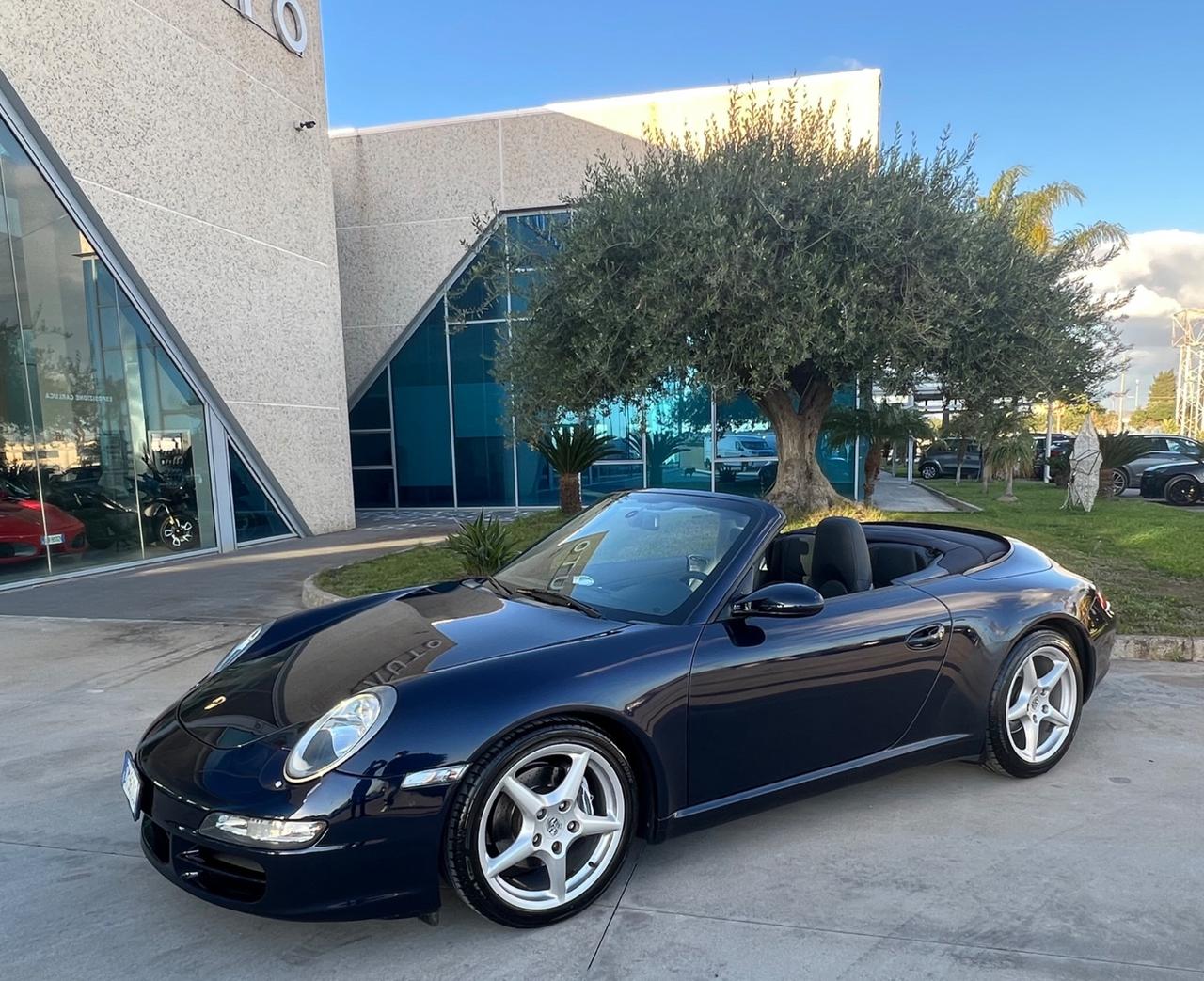 Porsche 997 Carrera Cabrio 3.6 condizioni eccellenti