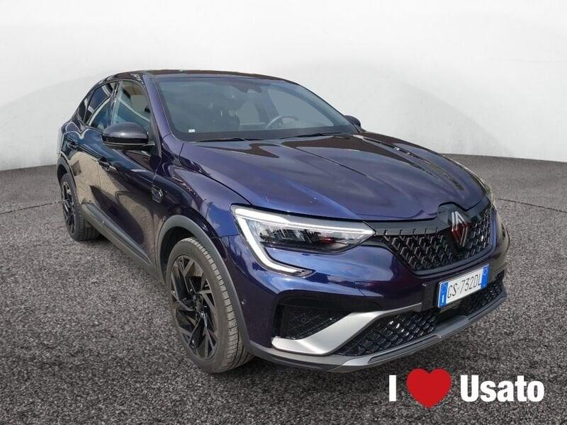 Renault Arkana esprit alpine E-Tech full hybrid 145
