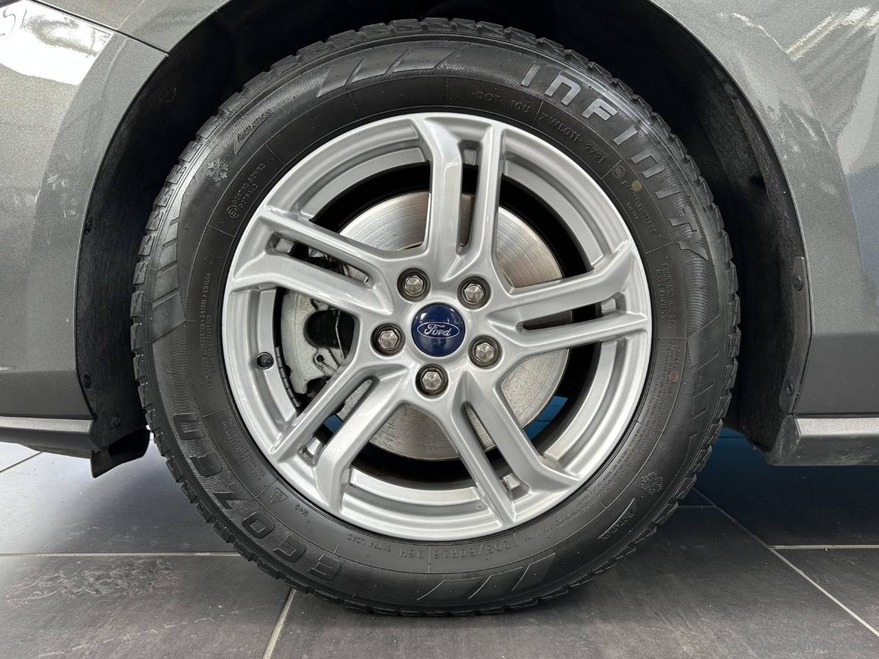 FORD Focus 1.5 E.Blue 120CV aut. SW Bs Co-P.