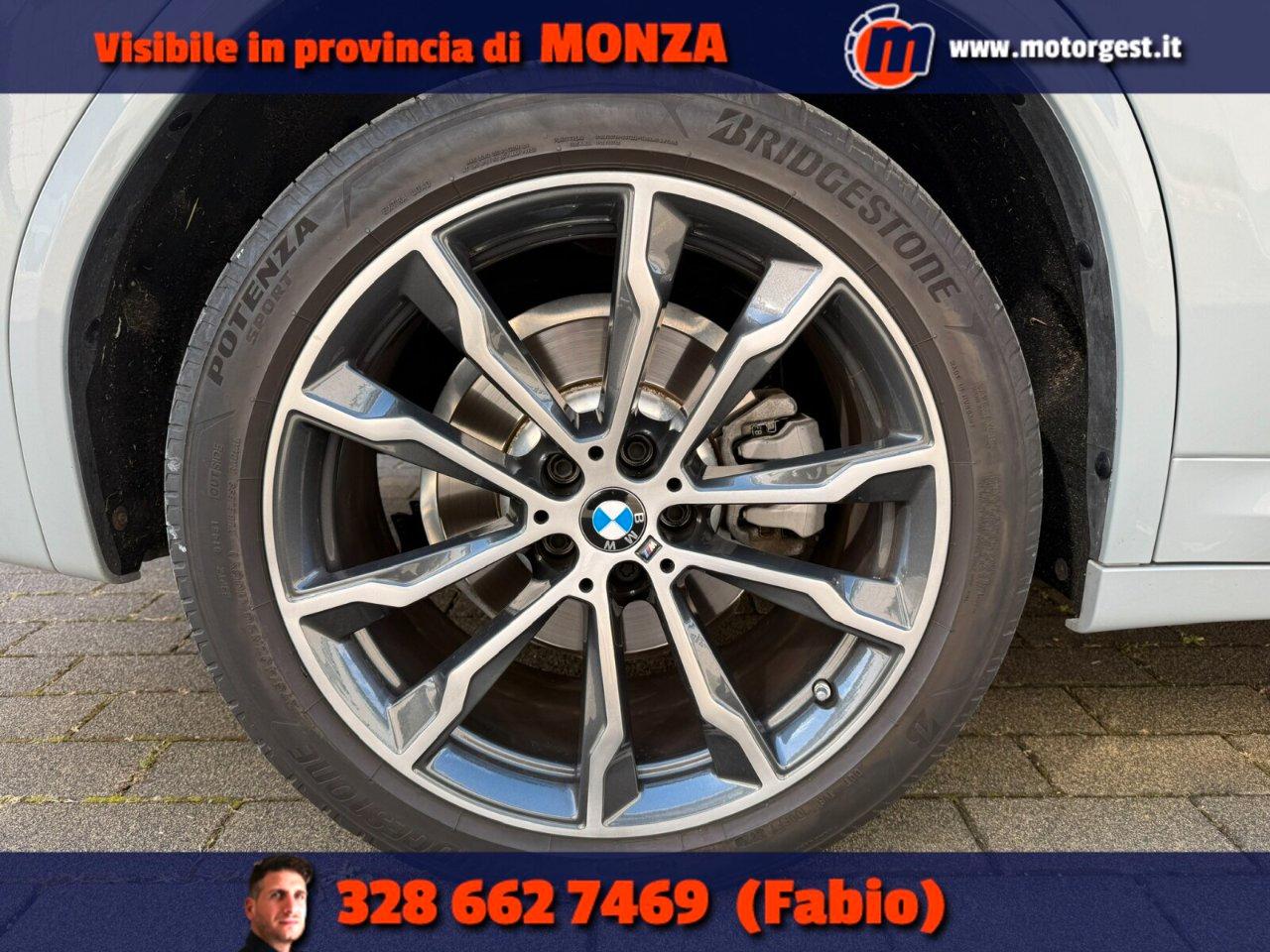 BMW X3 xdrive20d mhev 48V Msport auto *TETTO