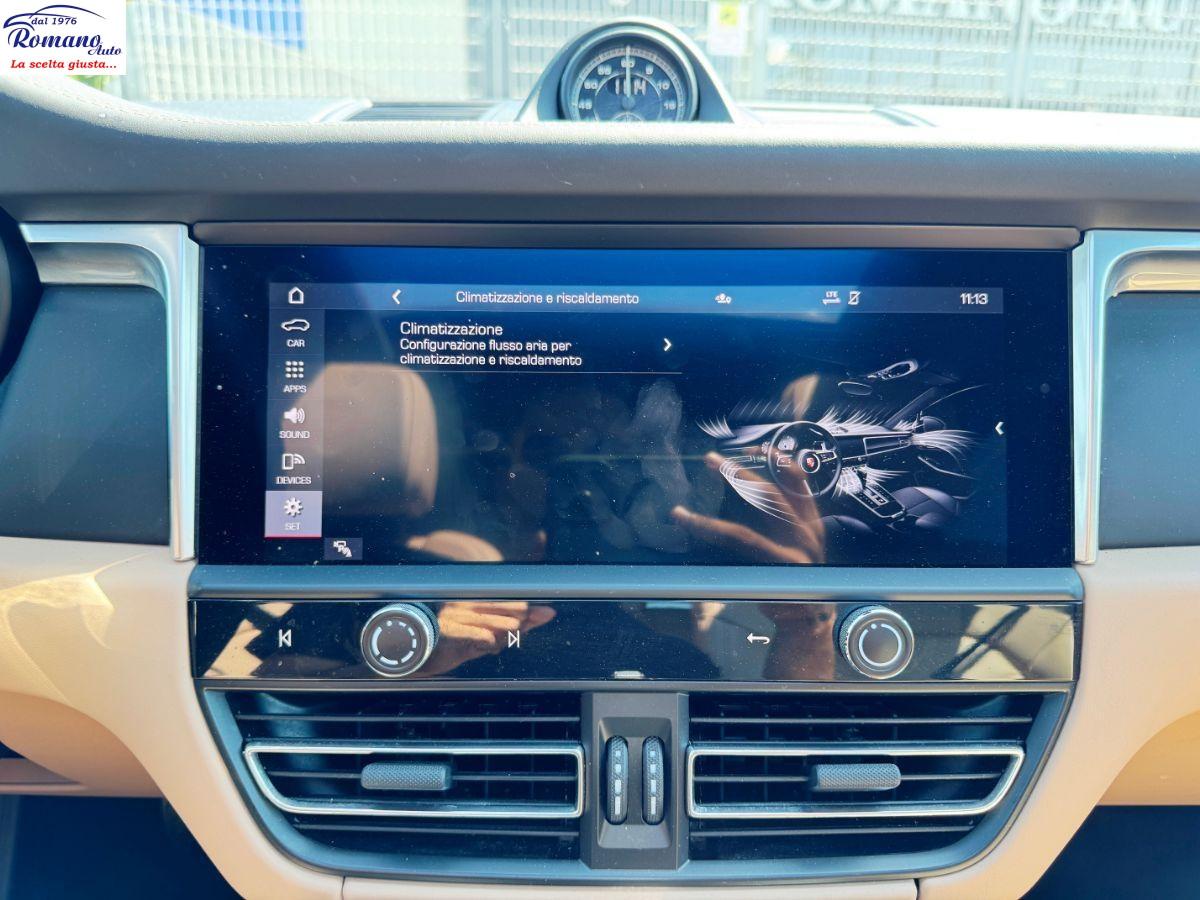 PORSCHE - Macan 2.0 265cv pdk#TETTO APRIBILE!RETROCAMERA 360#!