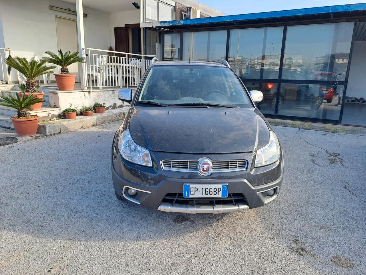 Fiat Sedici 1.6 16V 4x2 km 79.000