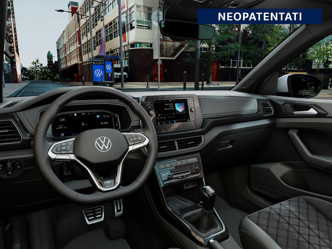Volkswagen T-Cross 1.0 tsi r-line plus 115cv dsg
