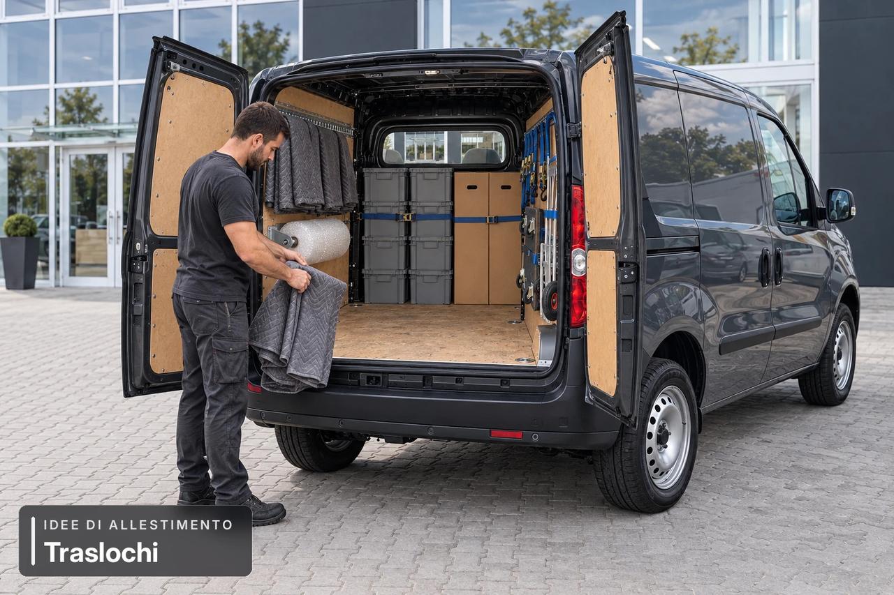 Fiat Doblo cargo 1.6 mjt 105cv CH1 Business +IVA