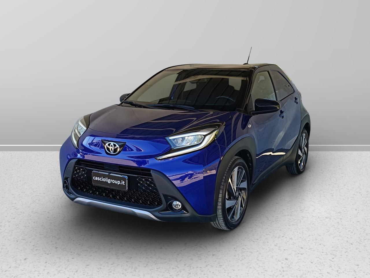 TOYOTA Aygo X - Aygo X 1.0 Lounge 72cv