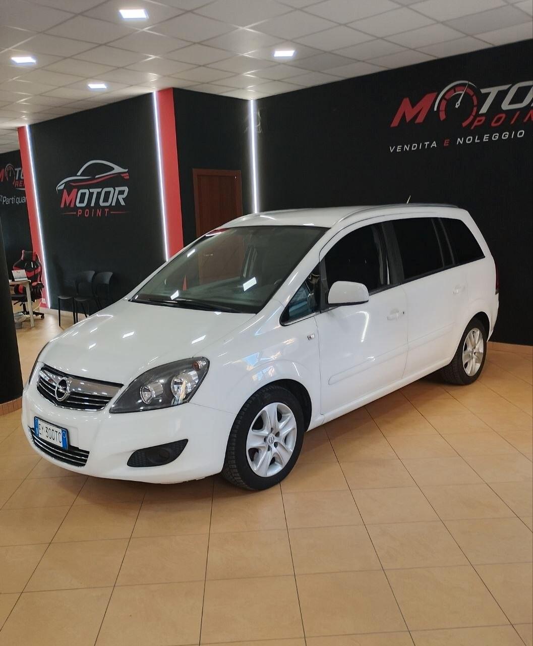 Opel Zafira 1.7 cdti ecoflex One 110cv 2015