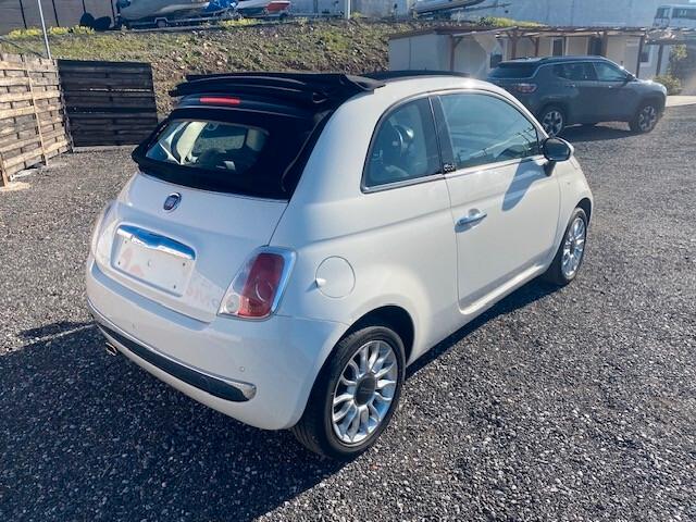 Fiat 500 C 1.2 Lounge