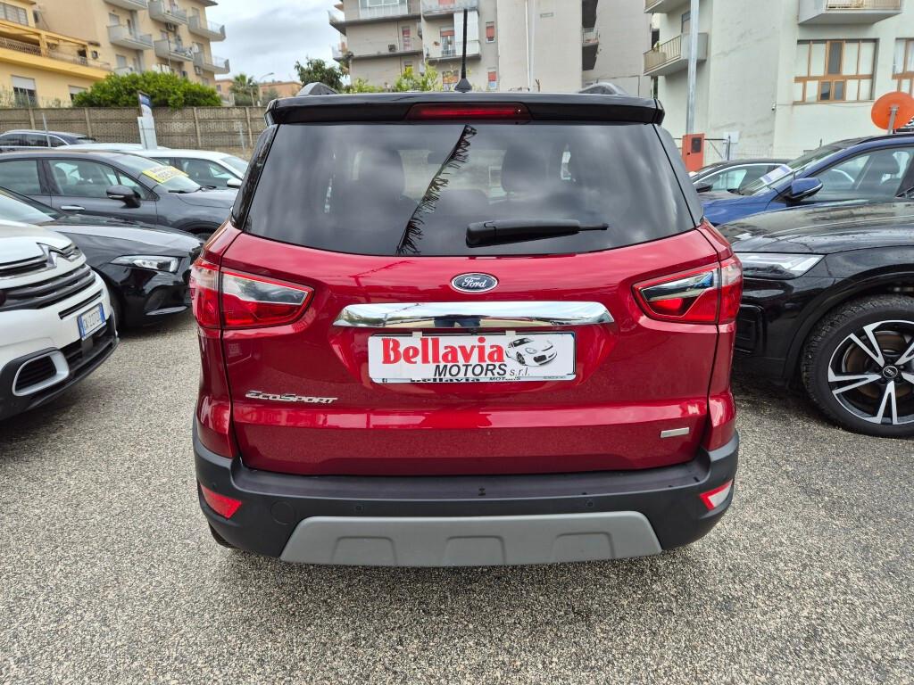 Ford EcoSport 1.0 ECOBOOST 125CV Titanium FULL