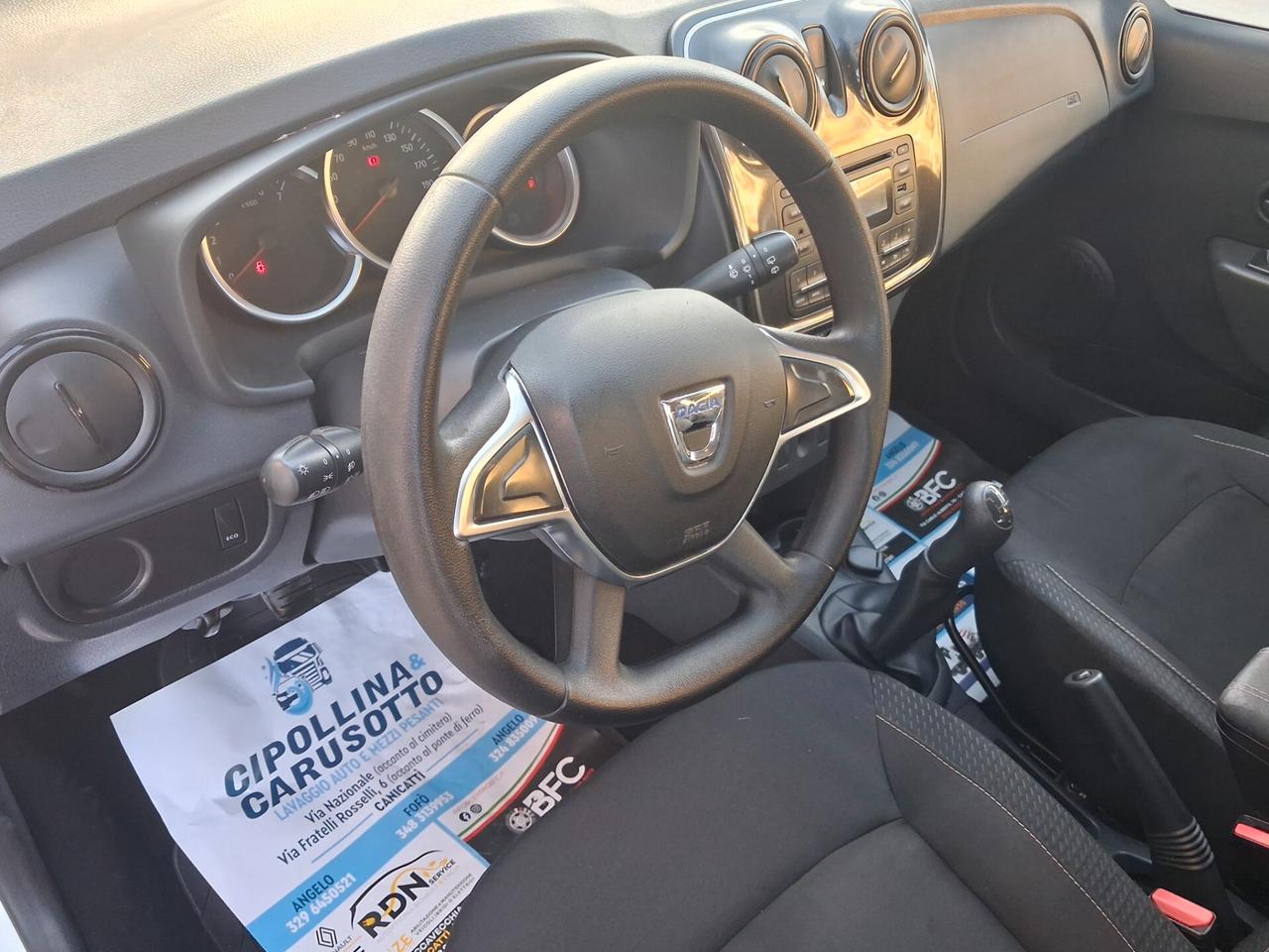 DACIA SANDERO 1.5 DCI 8V 75CV AMBIANCE STAR&STOP