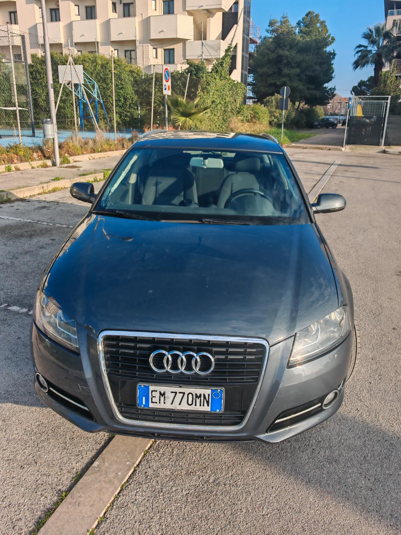 Audi A3 5P SPB 1.6 TDI 90 CV ,OK NEOPATENTATI ,PASSAGGIO COMPRESO.