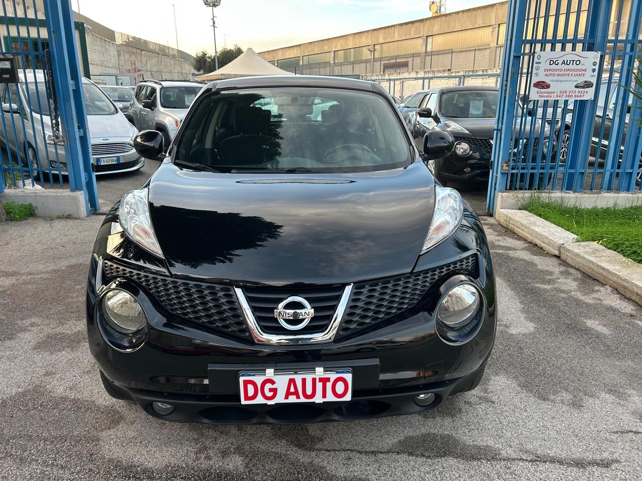 Nissan Juke 1.5 dCi 110 cv 2012