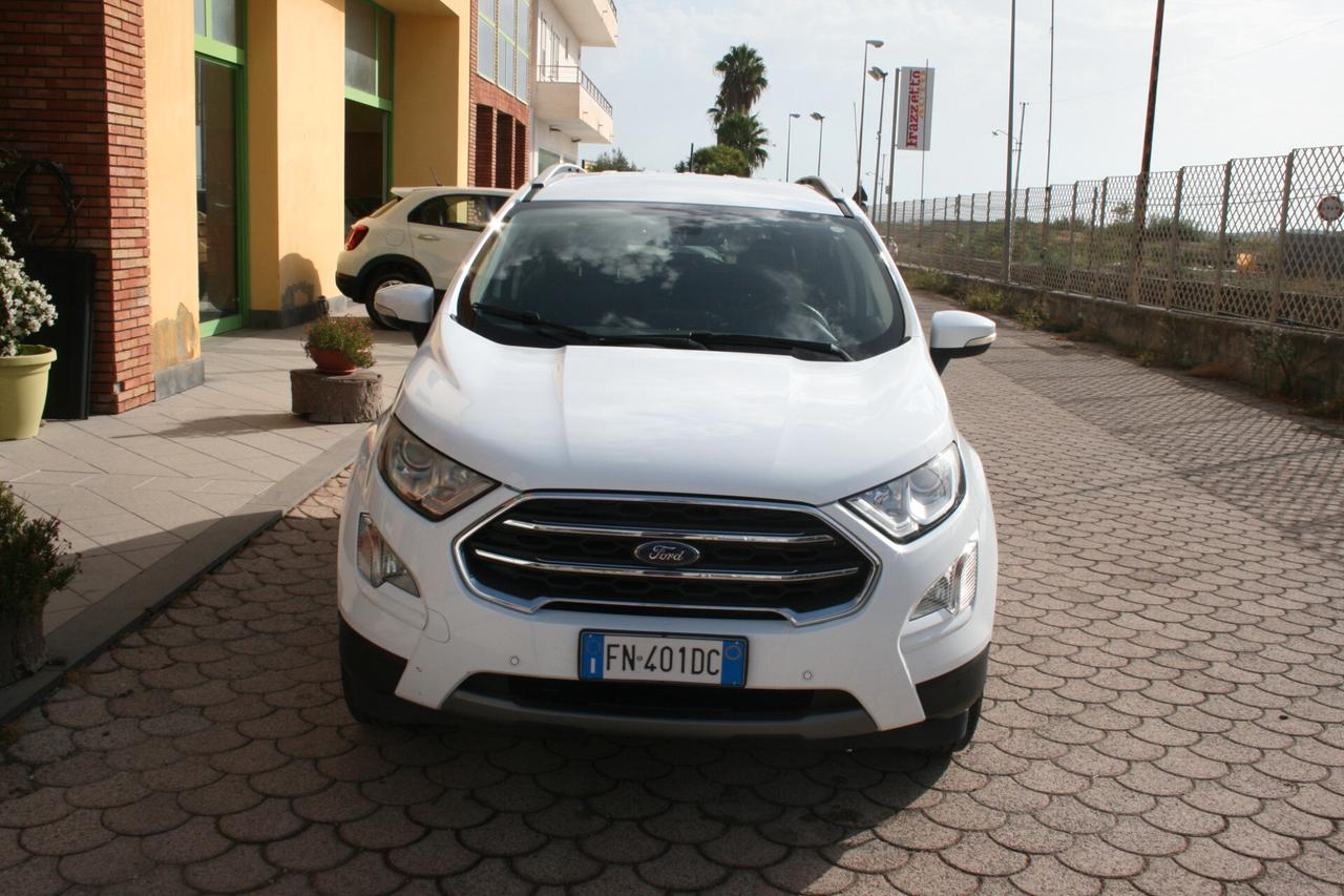 Ford EcoSport 1.5 TDCi 100 CV Start&Stop Titanium