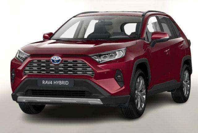 TOYOTA RAV 4 MY23 RAV4 2.5 HV (218CV) E-CVT 2WD Team