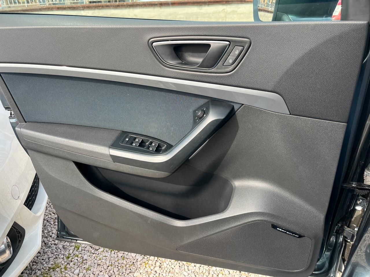 Seat Ateca 1.6 TDI 115 CV KM CERTIFICATI 1 PROPRIETARIO 2017