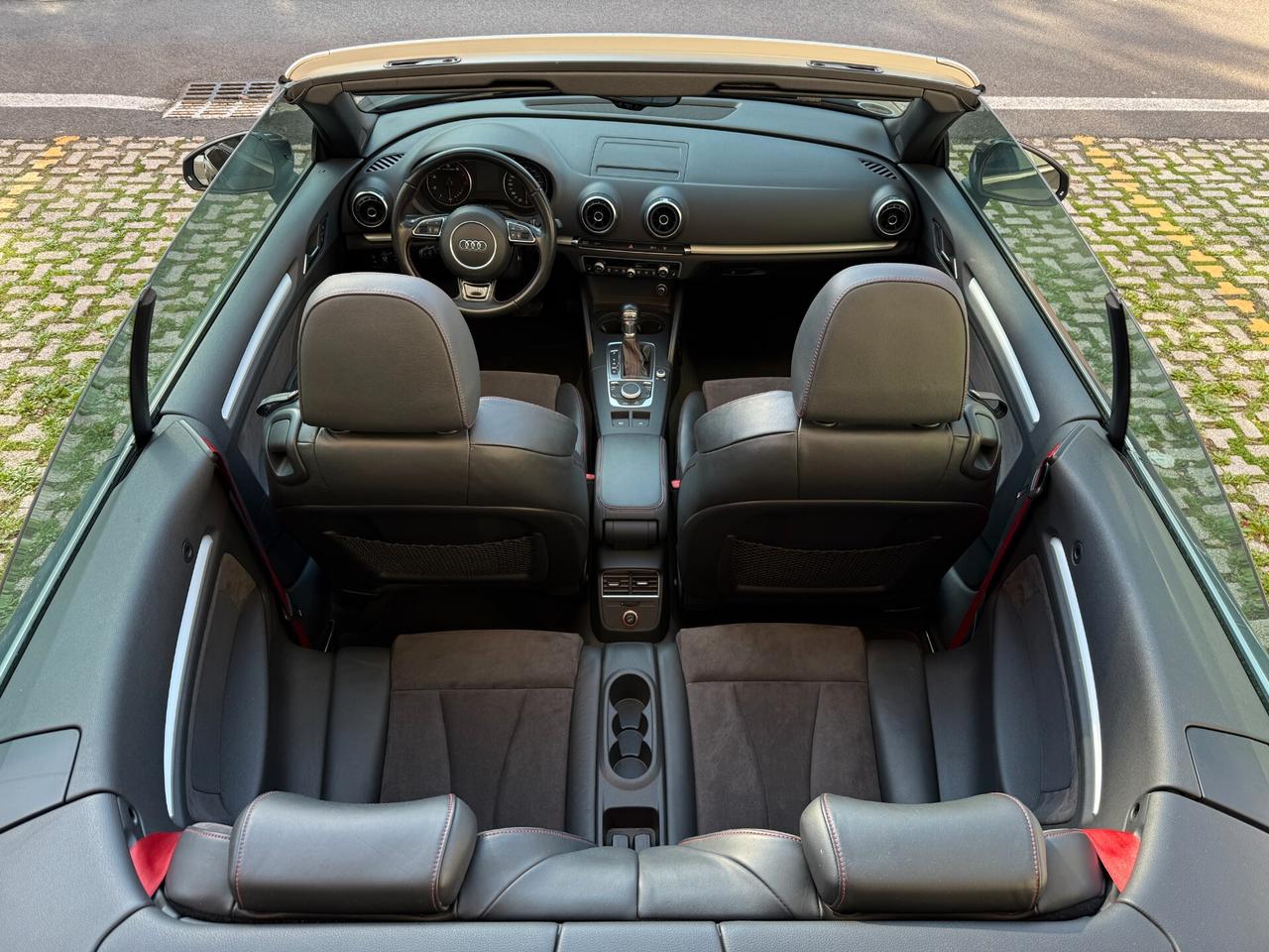 Audi A3 1.4 Cabriolet Ultra S Line Tagliandi Ufficiali, pari al nuovo