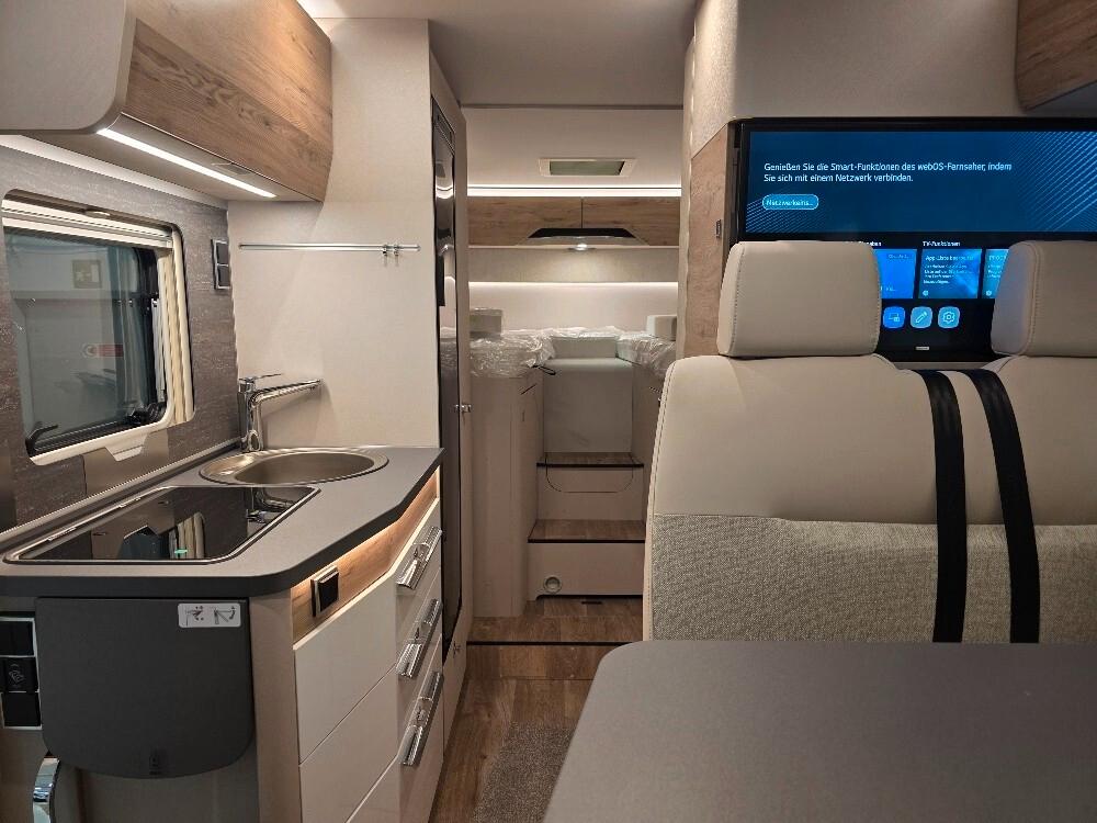 CAMPER HYMER EXSIS-I 580 PURE