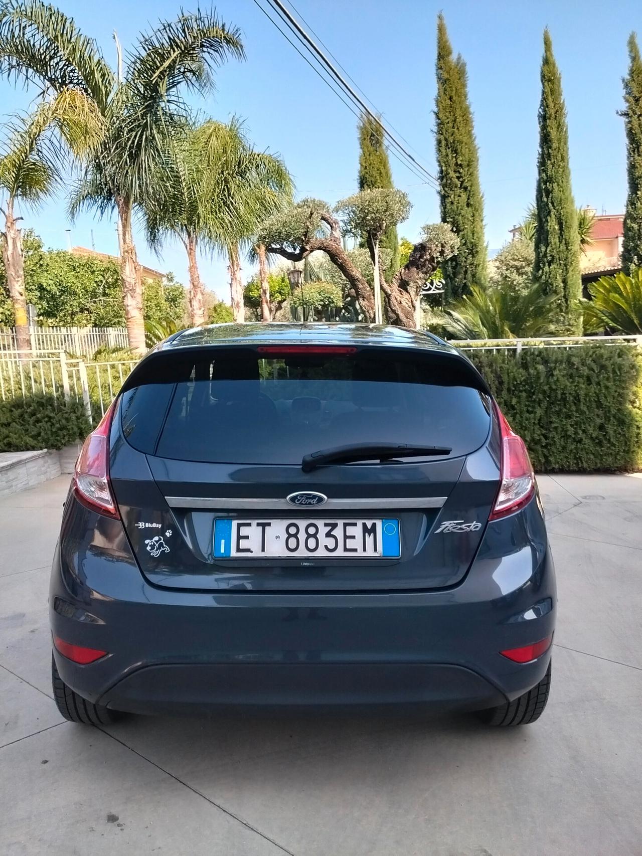 Ford Fiesta 1.5 TDCi 75CV 5 porte Titanium