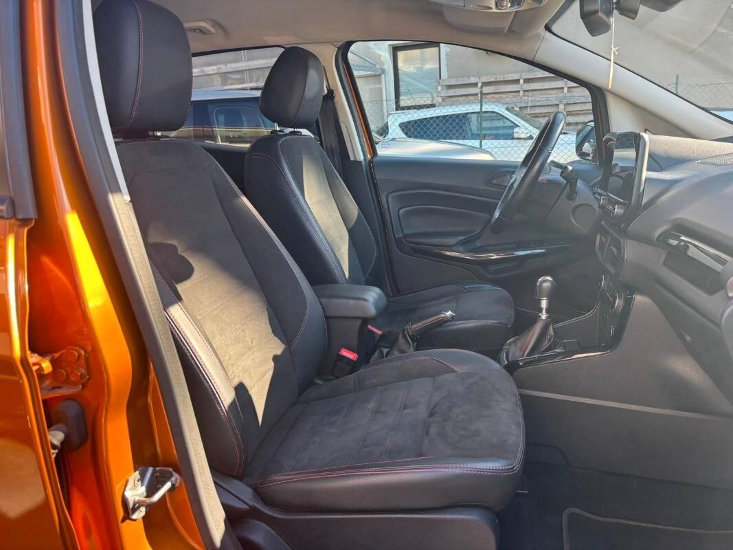 Ford EcoSport 1.5 tdci ST-Line s&s 100cv